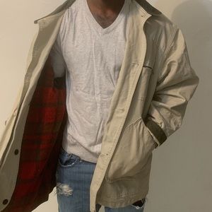 Columbia L.L Bean flannel